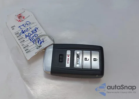 2021 Acura Rdx Standard z USA, uszkodzony, nr VIN 5J8TC2H35ML024489